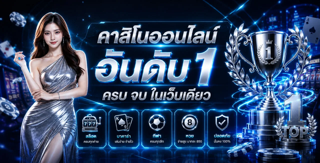 แบนเนอร์ SEVEN7 ศูนย์รวมเกมออนไลน์และทางเข้า