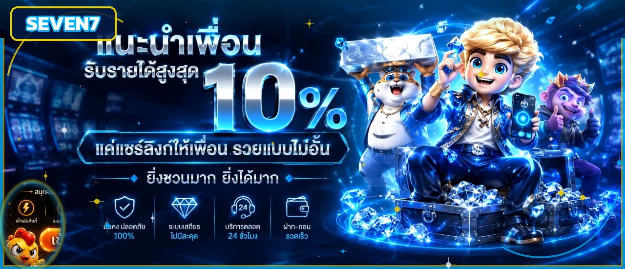 เกมออนไลน์ SEVEN7 พร้อมตัวละครแฟนตาซีและเอฟเฟกต์พรีเมียม